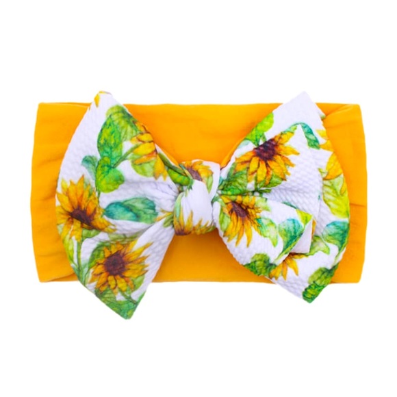 Adorable baby bow headband 💝 - Picture 2 of 2